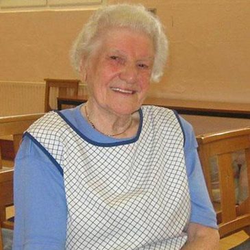 Happy 100th Birthday Peggy!