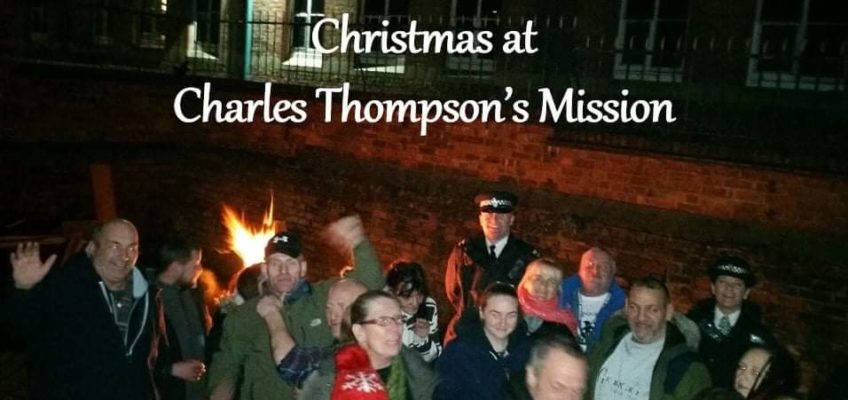 Christmas at Charles Thompson's Mission