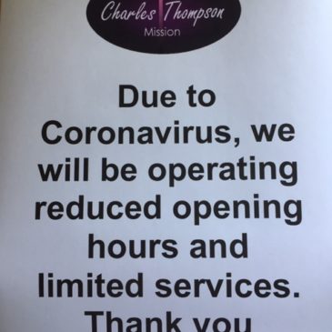 Reduced Opening Hours