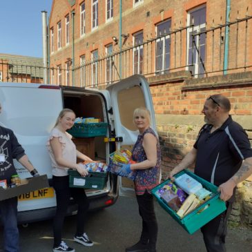 Supporting Wirral Council and local food hubs